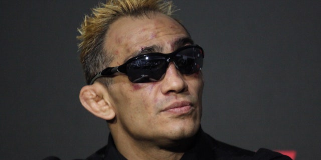 Tony Ferguson in 2022