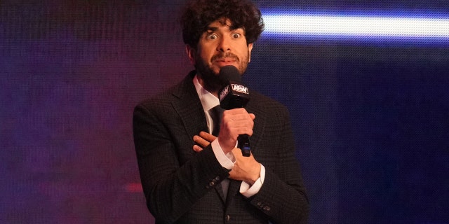 Tony Khan in Arizona