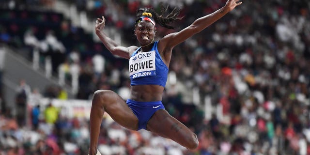 Tori Bowie en 2019