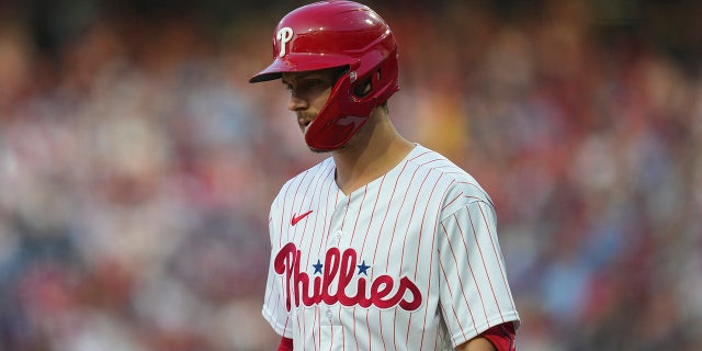 Trea Turner saw it