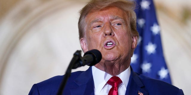 former President Donald Trump