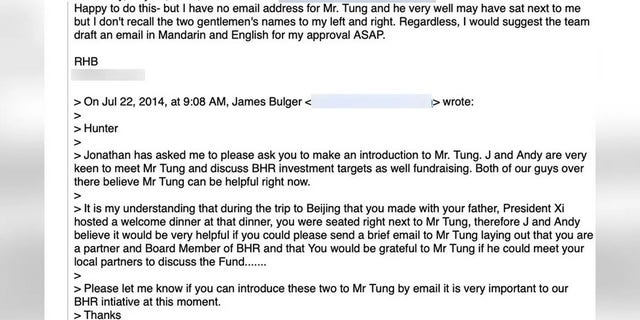 Mr. Tung