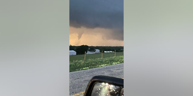 Washington, Oklahoma, tornado