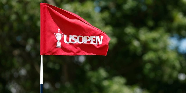 US Open flag