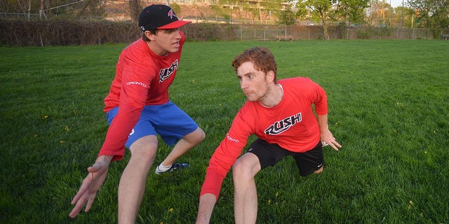 Ultimate Frisbee Team