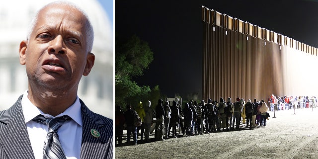 Hank Johnson, immigrants at border