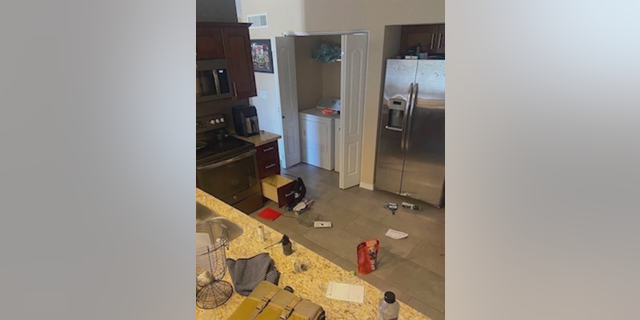 Burglarized residence of Phoenix firefighters