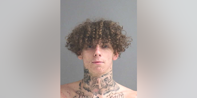 Michael Barr mugshot