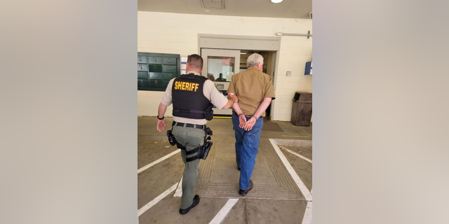 Slager is arrested
