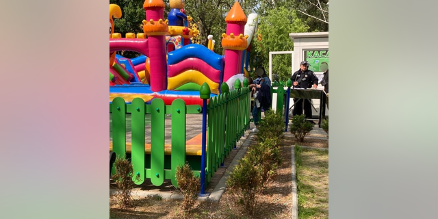 Ukraine kids park