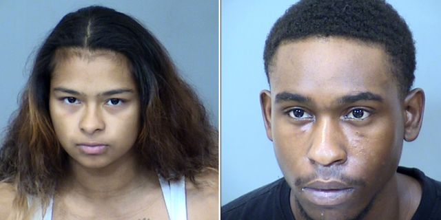 Leilah Lopez and Johnny Brazell II mugshot