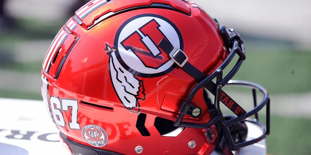 Utah players helmet 