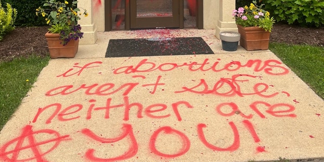 Vandalism at Mountain Area Pregnancy Services