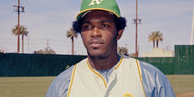 Vida Blue in 1976