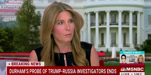 MSNBCs Nicolle Wallace