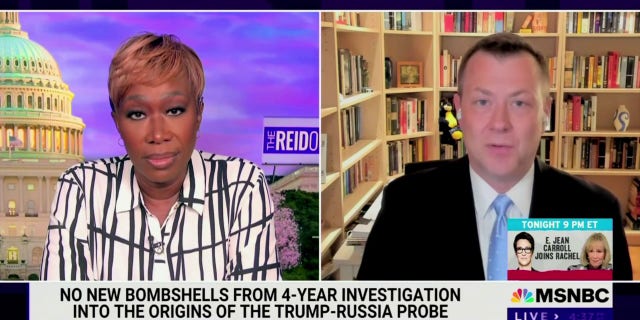 Peter Strzok on MSNBC