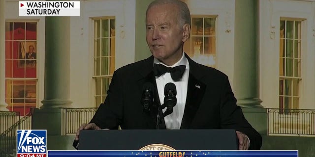 GREG GUTFELD: Biden bragged about his contempt for the press and the reporters just sat there and chuckled