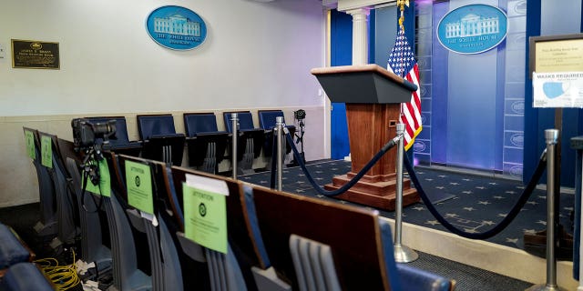 White House Briefing room