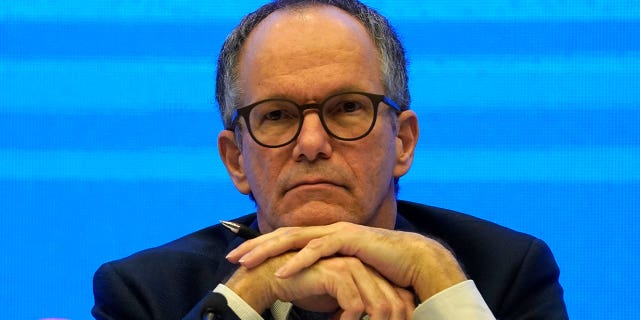 Peter Ben Embarek of WHO