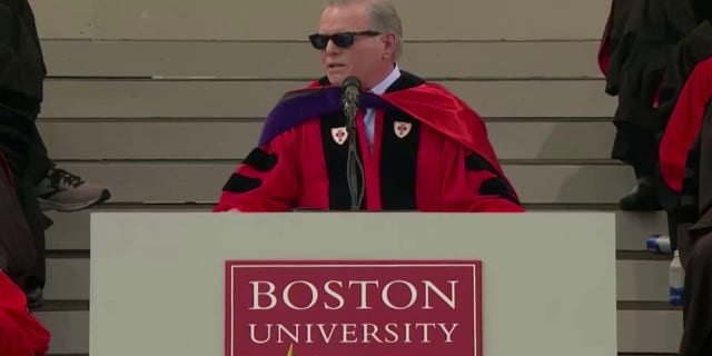 Warner Bros. Discovery CEO David Zaslav at Boston University