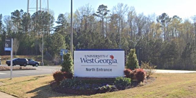 University of West Georgia sign near Lovvorn Road in Carrollton