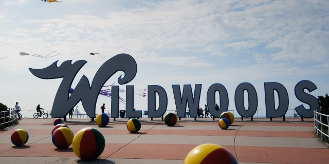 Wildwood beach