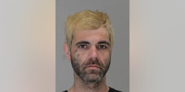 William Beckam in Dallas jail