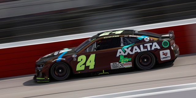 William Byron Leads to Victory