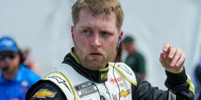 William Byron Qualifying