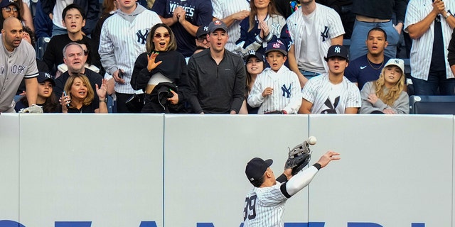 Yankees followers go nuts as squirrel scurries alongside fence