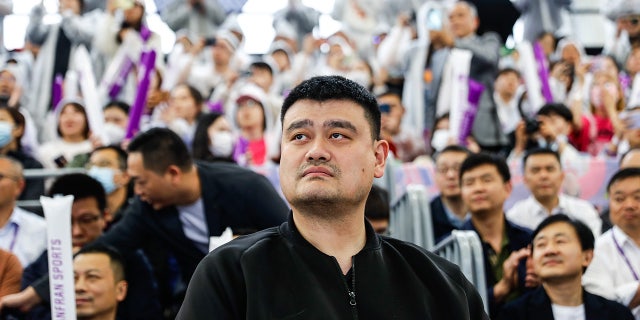 Yao Ming attends the FIBA​​3x3 Women's Series