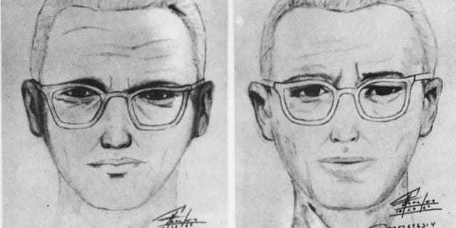 Zodiac killer sketches