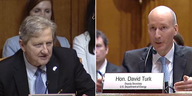 Senator John Kennedy Deputy Secretary Energy David Turk