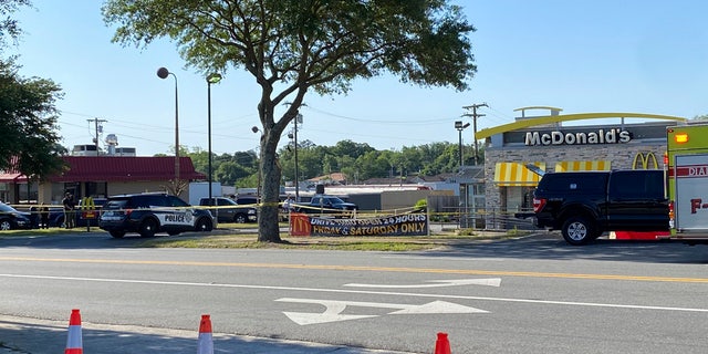 Police respond to shooting at Georgia McDonald's