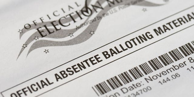 absentee ballot