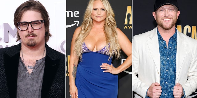 Hardy, Miranda Lambert and Cole Swindell