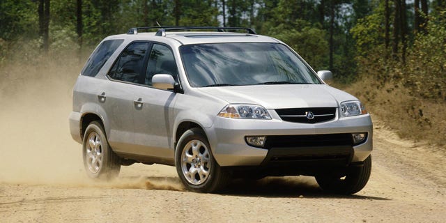 acura mdx 2001