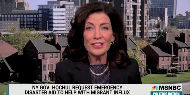 Gov. Kathy Hochul on the migrant crisis