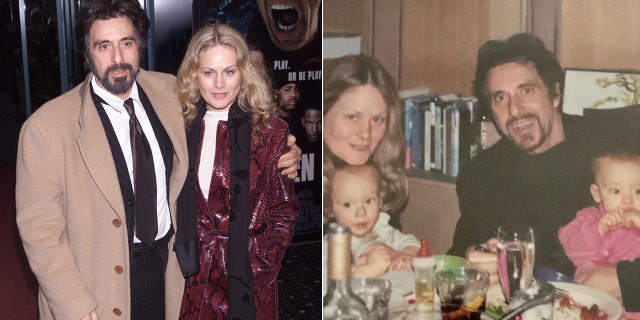 al pacino beverly dangelo split photo
