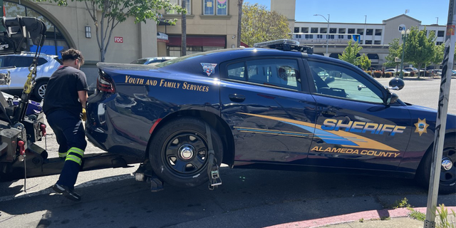 Alameda County Sheriff’s Office vehicle