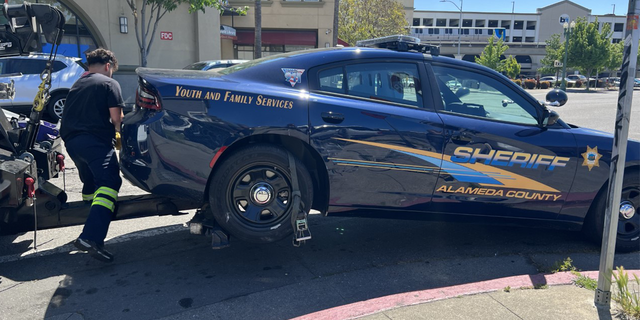 Alameda County Sheriff’s Office vehicle