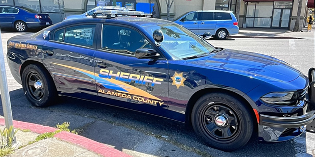 Alameda County Sheriff’s Office car