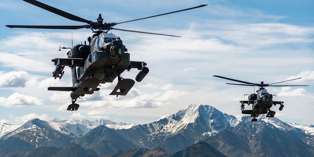 Apache Longbow helicopters