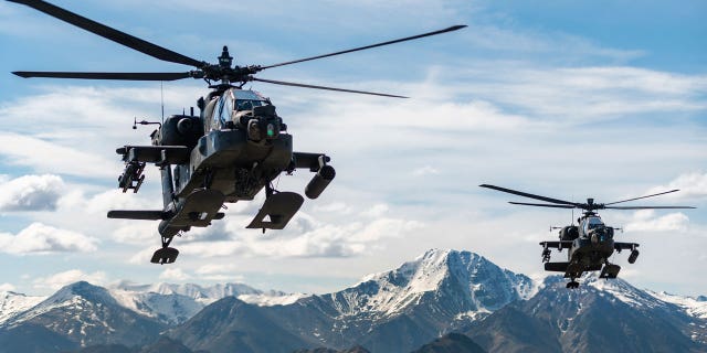 Apache Longbow helicopters