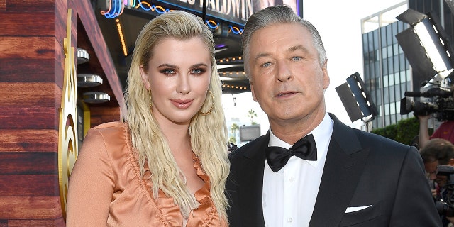 Alec Baldwin with daughter Ireland