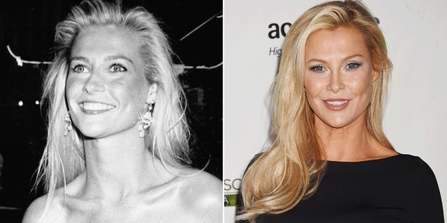 Alison Doody then and now split