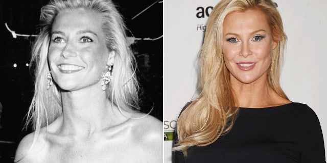 Alison Doody then and now split