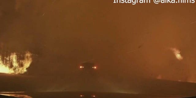 Wildfires in Canada