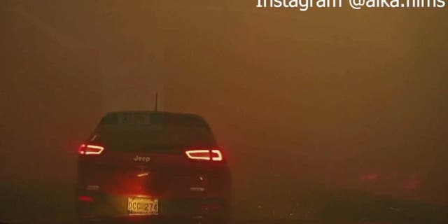 Nova Scotia wildfire