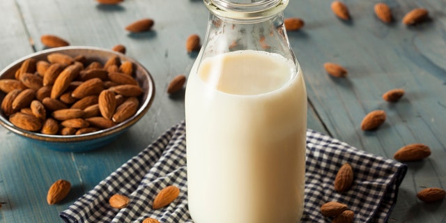 almond milk